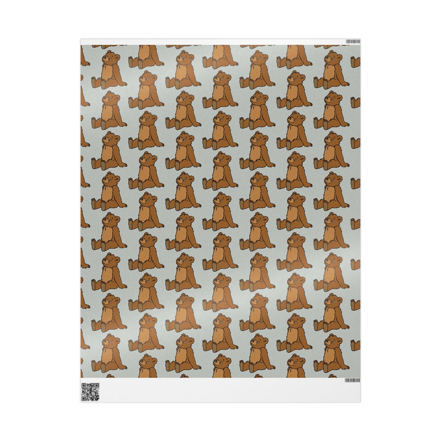 Little Bear Gift Wrapping Paper
