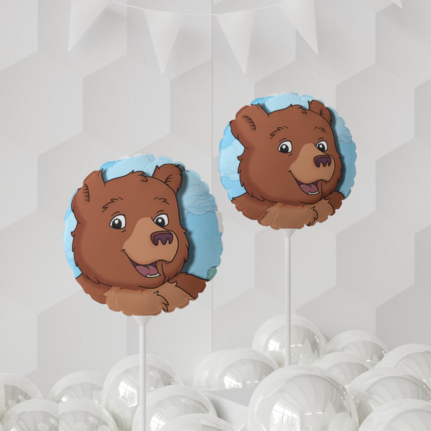 Little Bear Birthday Balloon