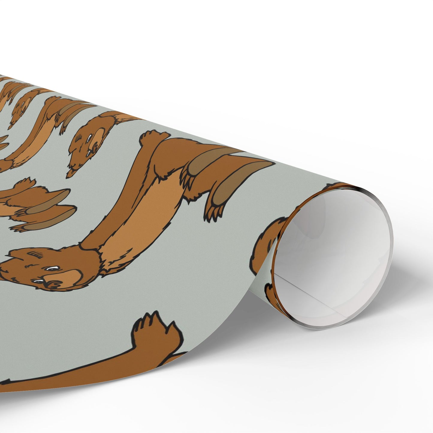 Little Bear Gift Wrapping Paper