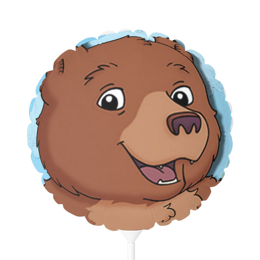 Little Bear Birthday Balloon