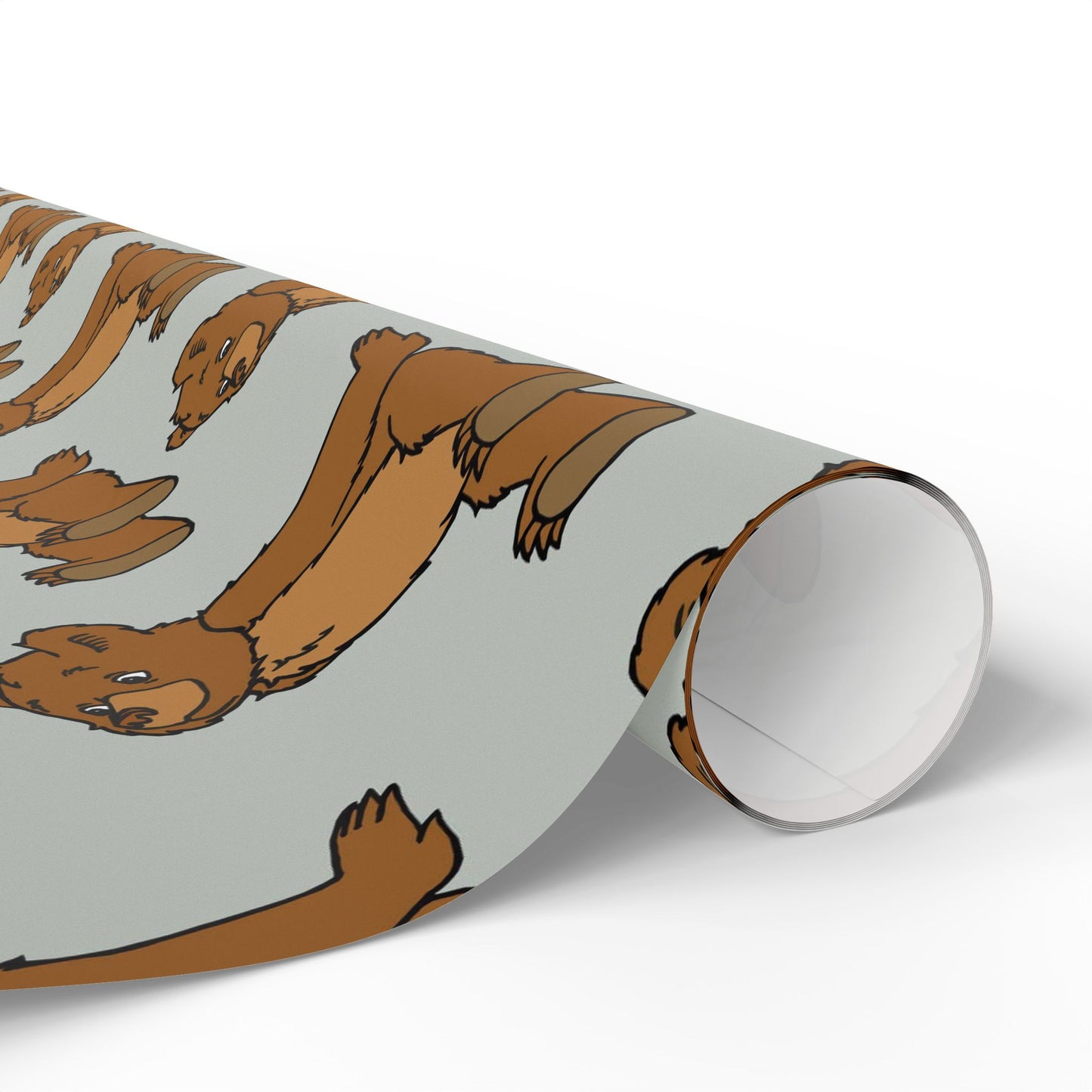 Little Bear Gift Wrapping Paper