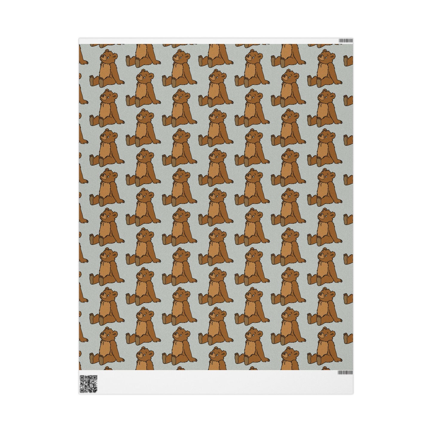 Little Bear Gift Wrapping Paper