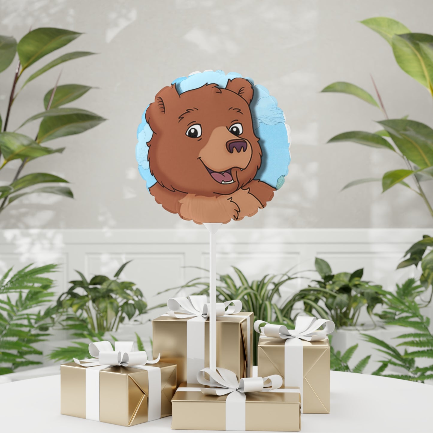 Little Bear Birthday Balloon