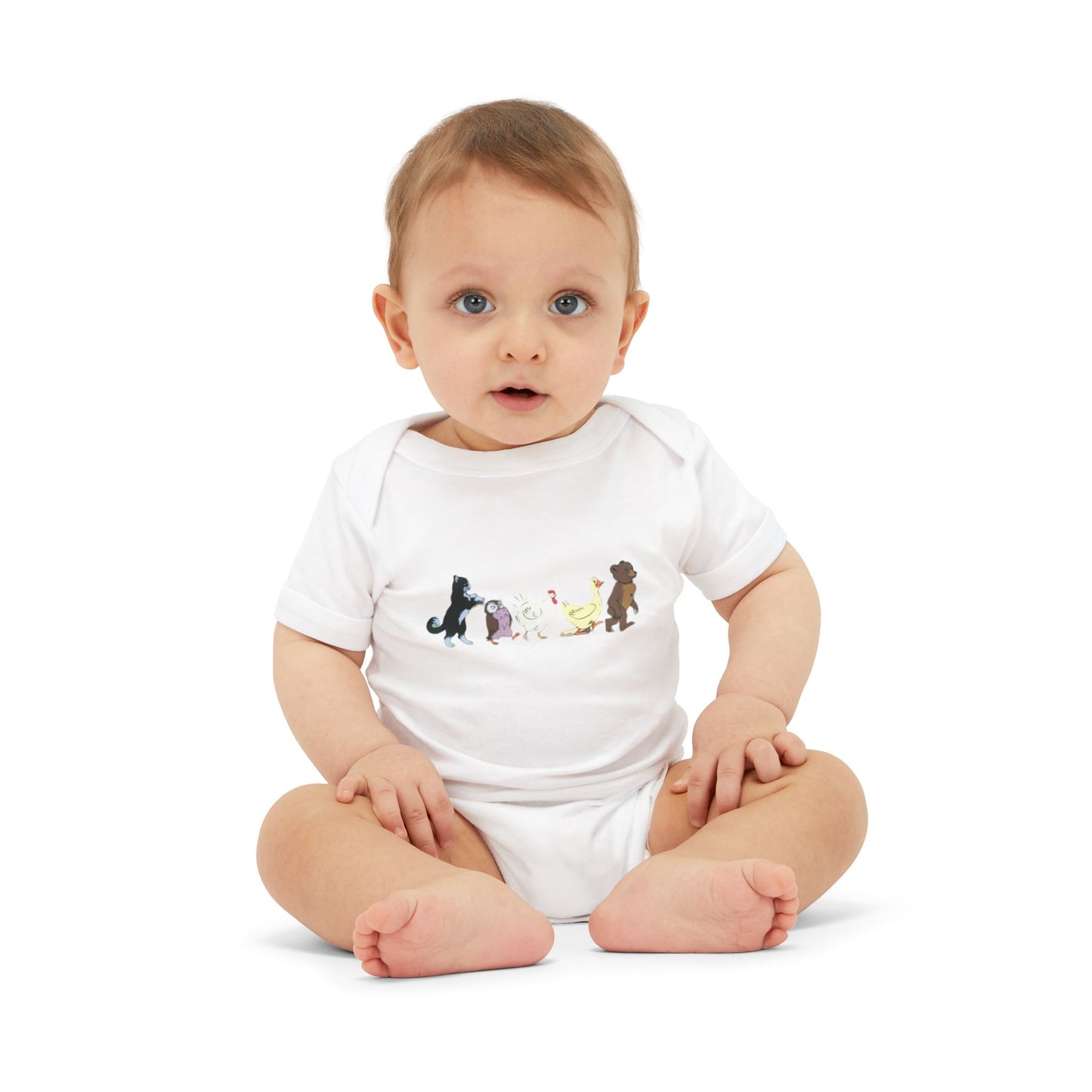 Little Bear and friends Infant Onesie